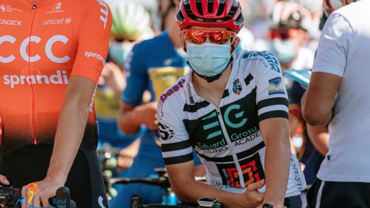 Ciclism: Eduard Grosu, lider după a doua etapă a Turului României