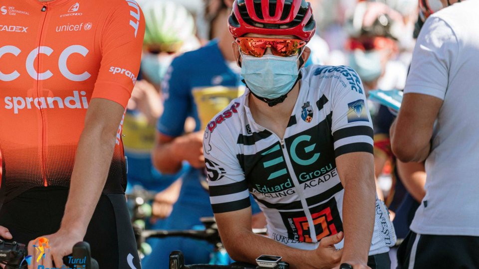 Ciclism: Eduard Grosu, lider după a doua etapă a Turului României