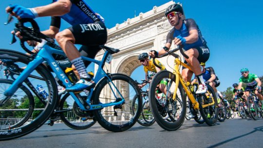 VIDEO - Ciclism: Ultima etapă a Turului României 2020