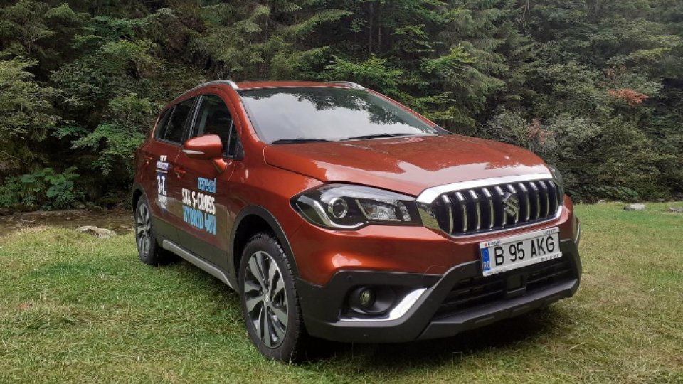 Proba de Drum - Suzuki SX4 S-Cross Hibrid