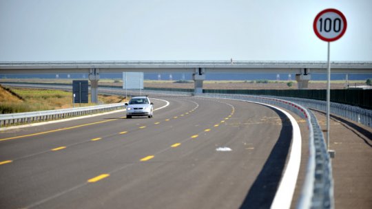 Trafic restricţionat pe autostrada Bucureşti-Constanţa