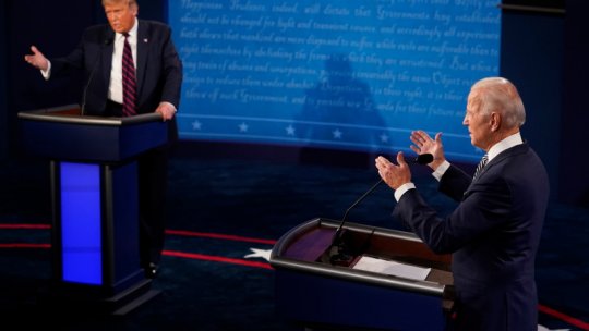"Insulte și ironii" în prima dezbatere dintre Trump și Biden