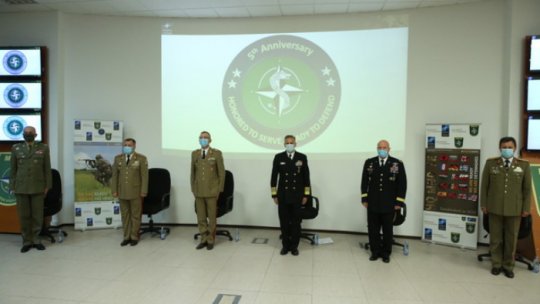 5 ani de la constituirea Comandamentului multinațional de divizie Sud-Est