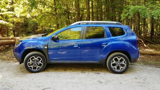 Probă de Drum - Dacia Duster GPL