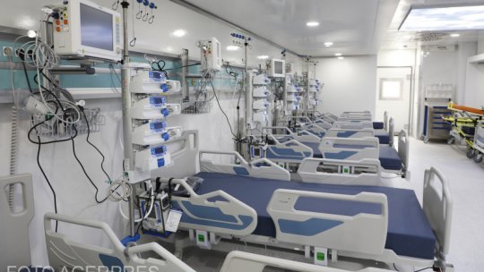 Iași: Spital modular pentru tratarea pacienţilor Covid-19