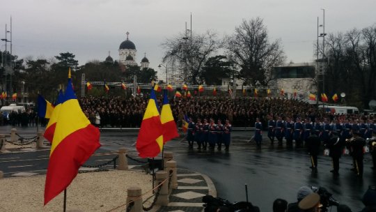 Ceremonii militare: 76 de ani de la eliberarea oraşului Sfântu Gheorghe