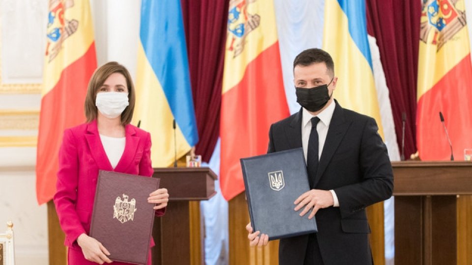 Republica Moldova și Ucraina vor încheia un parteneriat strategic