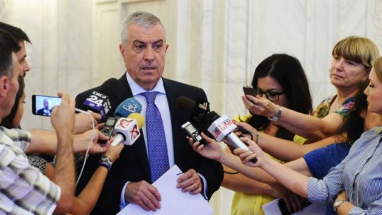 Fostul prim-ministru Călin Popescu-Tăriceanu s-a prezentat la DNA