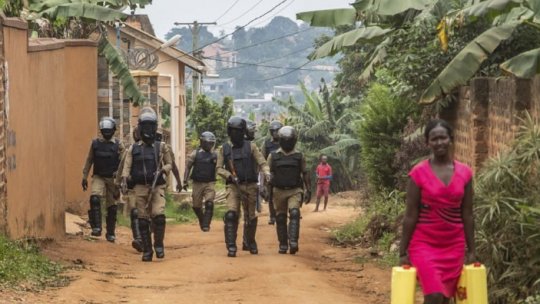 Uganda: A cincea zi fără acces la internet