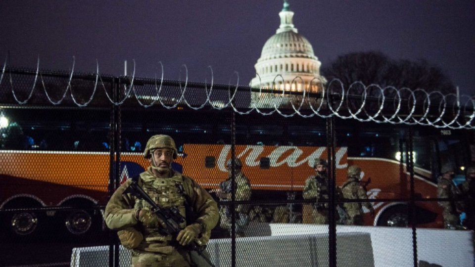 Alertă de securitate externă la Capitoliul din Washington