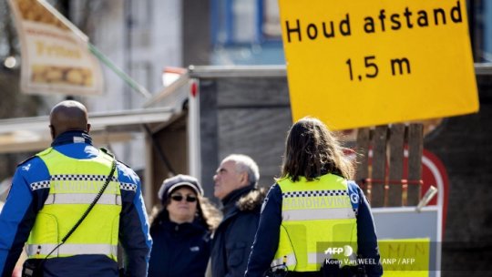 Olanda ar putea introduce un lockdown pe timpul nopţii