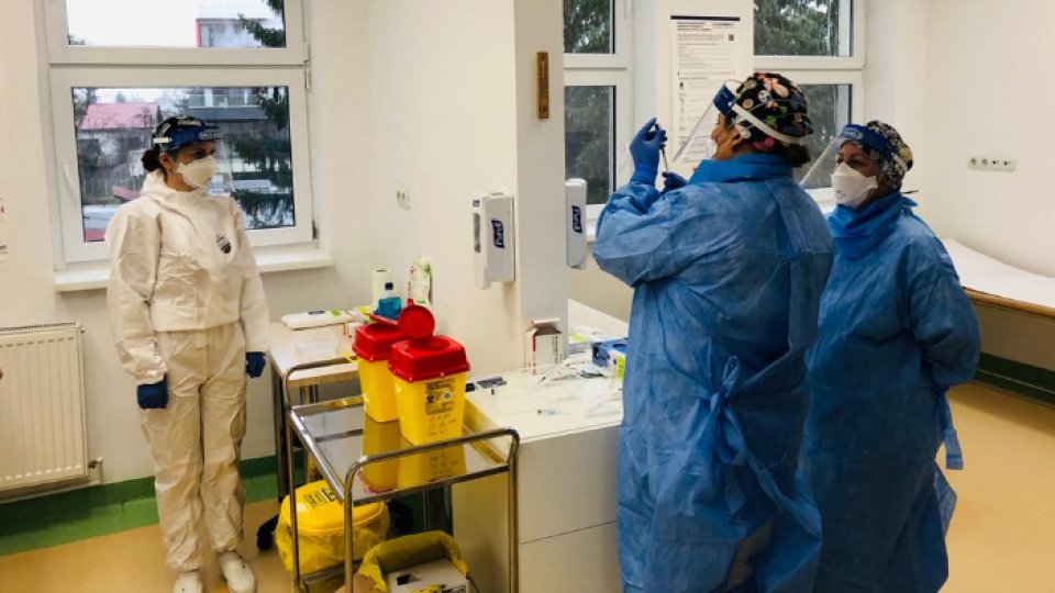 Ultimul bilanț al pandemiei de COVID în România