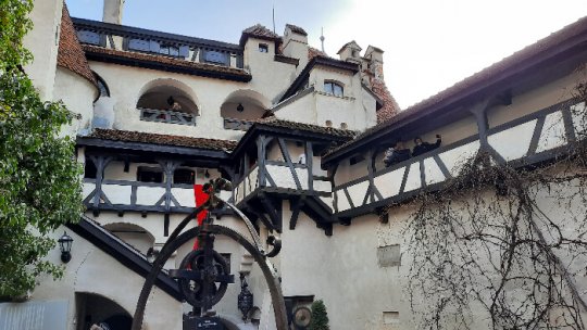 Stații în Tunelul timpului -Castelul Bran