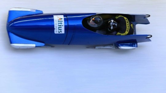 Mihai Tentea şi Ciprian Daroczi, aur la CM de bob-2, la categoria Under-23