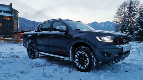 Probă de Drum - Ford Ranger THUNDER