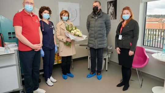 Casa Regală: Custodele Coroanei s-a vaccinat împotriva COVID-19