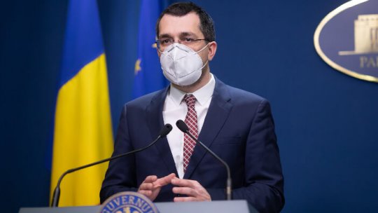 "Apel matinal" - Invitat: ministrul sănătăţii, Vlad Voiculescu