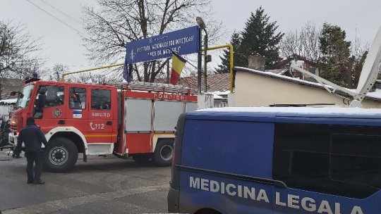 Incendiu la M. Balș: Al cincilea deces. Victima găsită carbonizată în baie