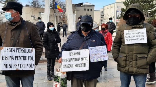 Proteste ale sindicatelor