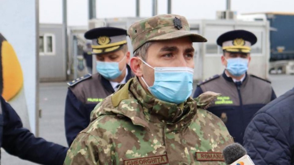LIVE VIDEO: Colonel medic dr. Valeriu Gheorghiță se vaccinează