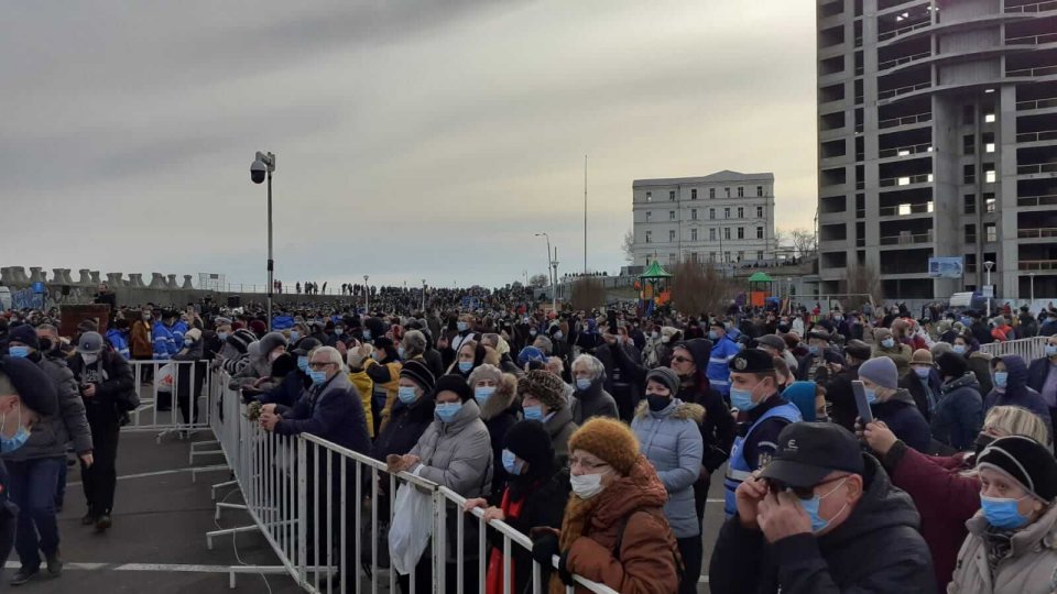 Ceremoniile de Bobotează au luat sfârşit