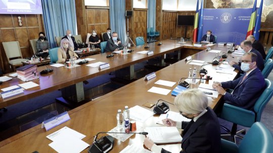 Teme aflate pe agenda executivului