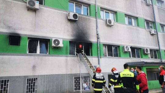 Constanța: Incendiu la Secţia ATI a Spitalului de Boli Infecţioase #updates
