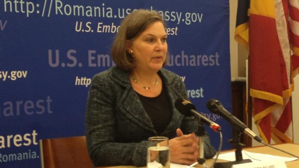 Adjunctul secretarului de stat al SUA, Victoria Nuland, se află la Moscova