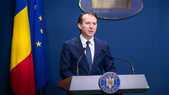 Florin Cîțu îi transmite lui Dacian Cioloș șă facă majoritate cu PSD și AUR