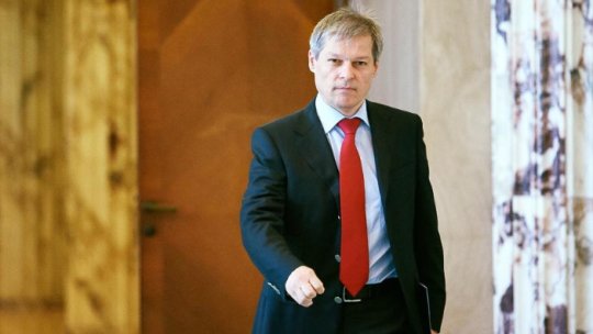 Dacian Cioloș, negocieri pentru un viitor guvern