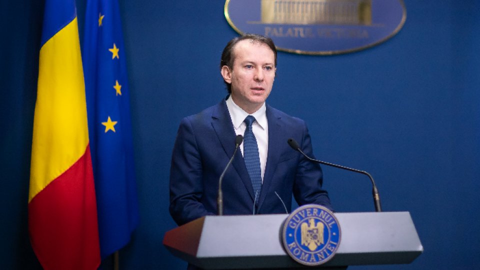 Florin Cîţu: Întâlnirea cu premierul desemnat Dacian Cioloş, fără concluzii