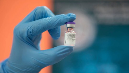 O nouă tranșă de 300.000 de doze de vaccin Pfizer-BioNTech va sosi în țară