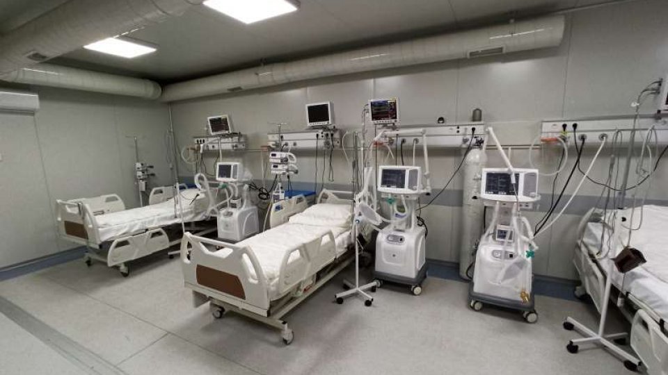 Un nou compartiment ATI cu 15 paturi la Spitalul "Bagdasar Arseni"