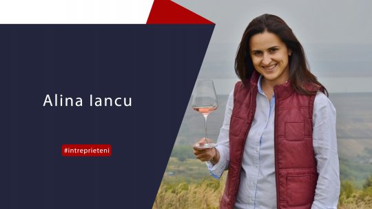 Alina Iancu, o pasionată de vinuri și brânzeturi - Între Prieteni