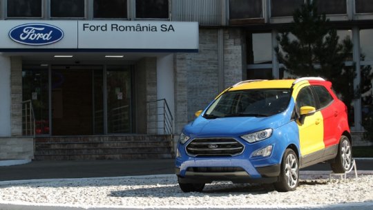 Producția suspendată la fabrica Ford din Craiova