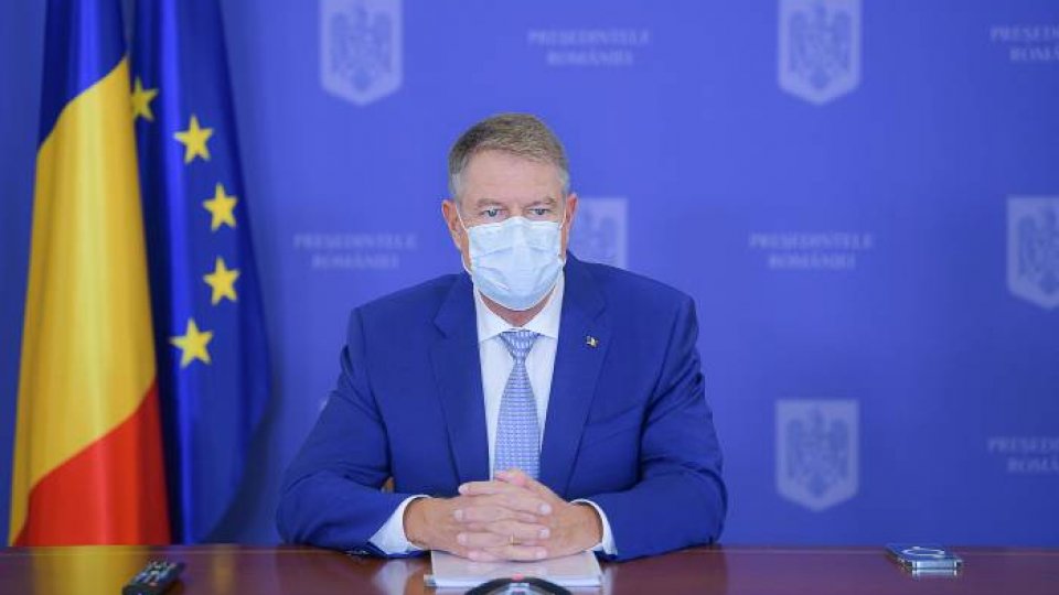 VIDEO: Președintele Klaus Iohannis, declarații de presă