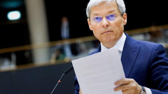 The government proposed by D. Ciolos did not receive the investiture vote
