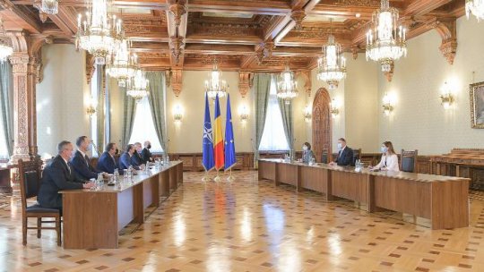 Președintele Iohannis a început consultările cu partidele #updates