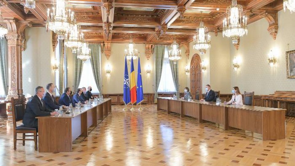 Președintele Iohannis a început consultările cu partidele #updates