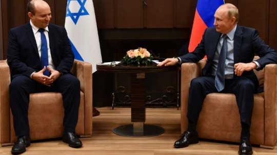 Israelul şi Rusia „vor continua politicile erei Natanyahu privind Siria”