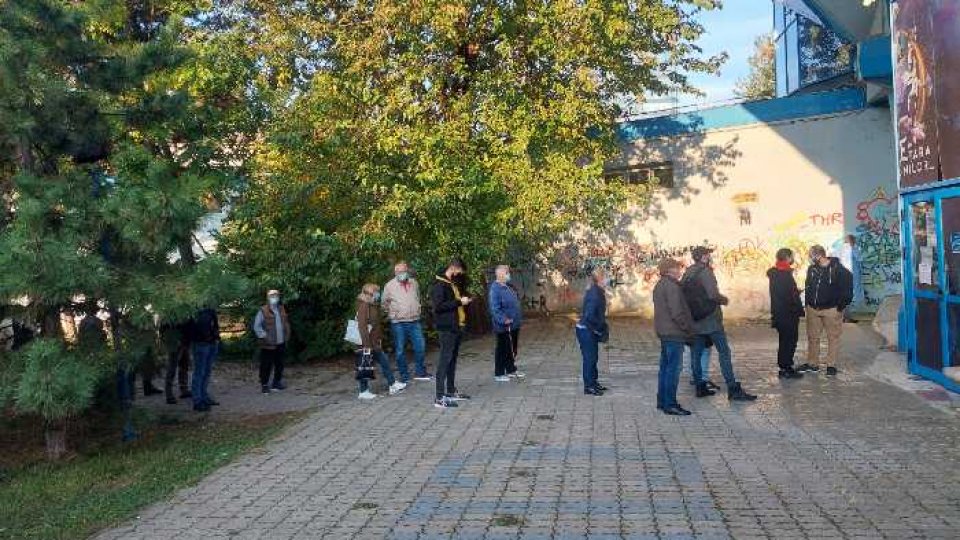 Maraton de vaccinare, cu prilejul Zilei Armatei României