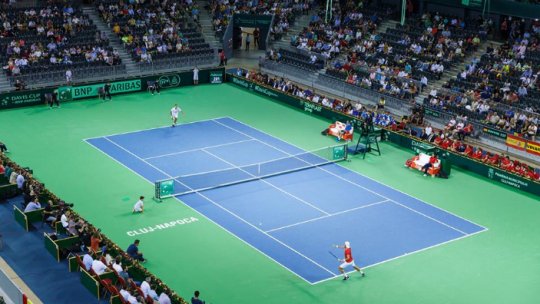 Ana Bogdan a debutat cu dreptul la Transylvania Open