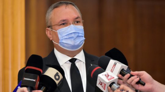 Premierul desemnat, Nicolae Ciucă, cere sprijinul PSD și USR 