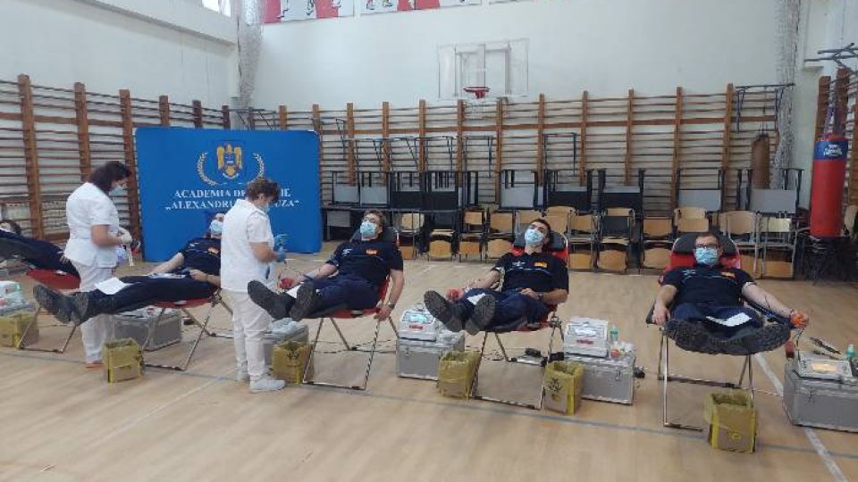 Campanie de donare de sânge, în Capitală