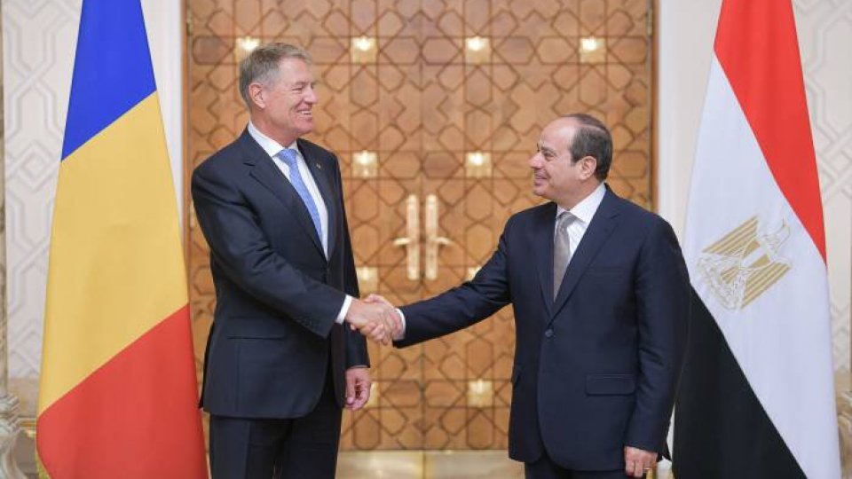 VIDEO: Declarații de presă, Klaus Iohannis și Abdel Fattah El-Sisi