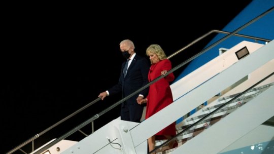Președintele american, Joe Biden, a aterizat la Roma pentru summitul G20