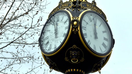 România va trece în acest weekend la ora de iarnă