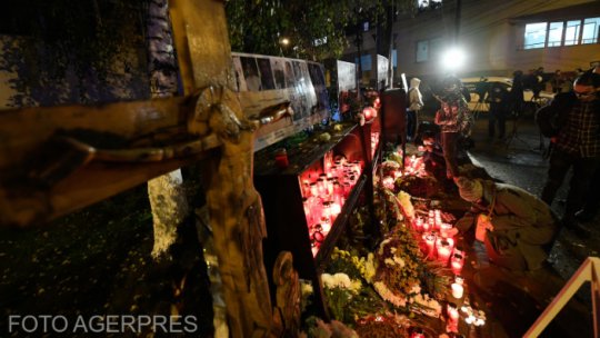 Comemorare a celor 65 de victime ale incendiului din Clubul Colectiv