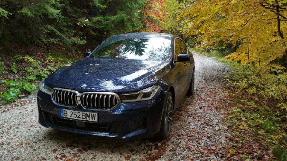 Probă de Drum - BMW 6GT