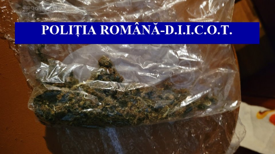 Polițiștii au destructurat o rețea de traficanți de droguri